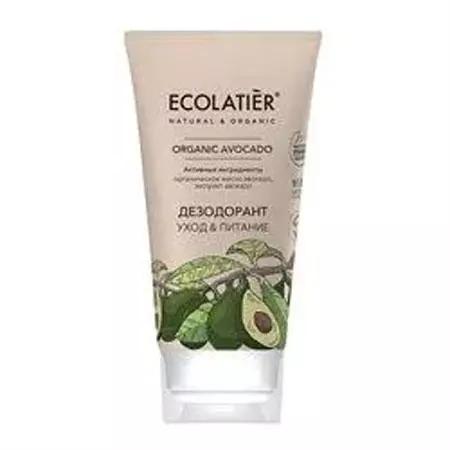 Дезодорант крем ГРИНКОСМЕТИКС ECOLATIER GREEN 40мл жен Organic Avocado Уход&питание шк2873