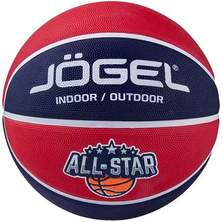 Мяч баскетбольный 6 размер JOGEL Streets All-Star BC21 1868