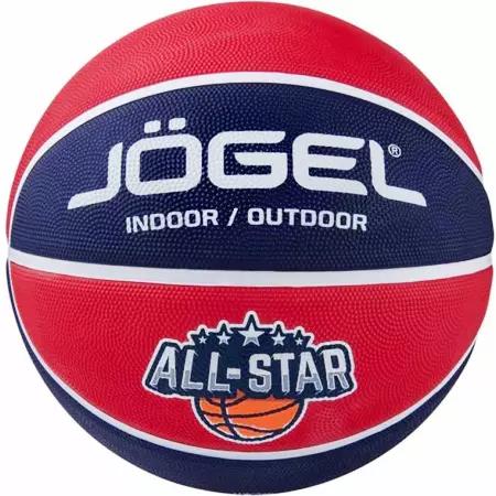 Мяч баскетбольный 7 размер JOGEL Streets All-Star BC21 9878