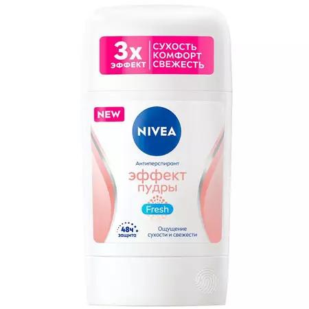 Дезодорант стик НИВЕЯ 50мл жен Эффект пудры Fresh Nivea 84158 шк 3554