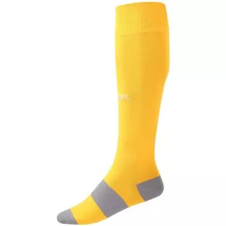 Гетры футбольные JOGEL Camp Basic Socks желтый/серый/белый JC1GA0128.61 8789 р 39-42