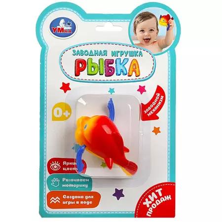 Игра для купания заводная Рыбка 4356