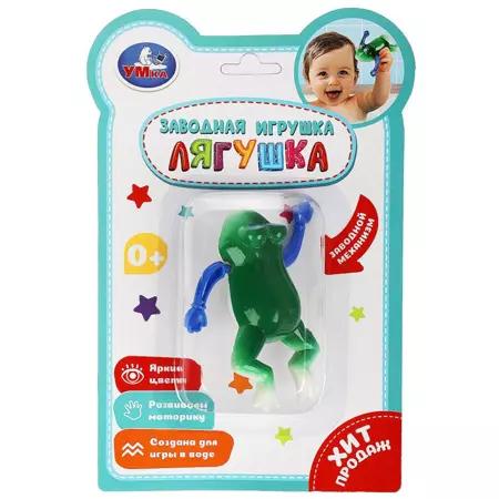 Игра для купания заводная Лягушка 4363