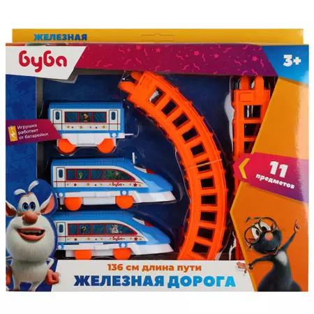 Игра Железная дорога 136см путь Буба 2164