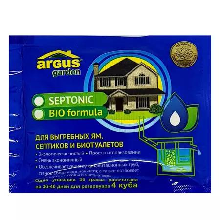 Расщепитель для туал и выгребных ям ARGUS GARDEN 75г AR-0307 ш.к.0307