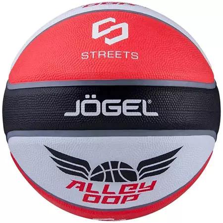 Мяч баскетбольный 7 размер JOGEL Streets Alley Oop BC21 9915