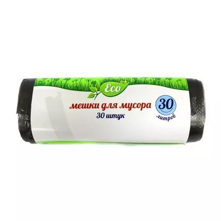 Пакет для мусора РУСАЛОЧКА ECO LINE 30л 30шт 436367 АКЦИЯ