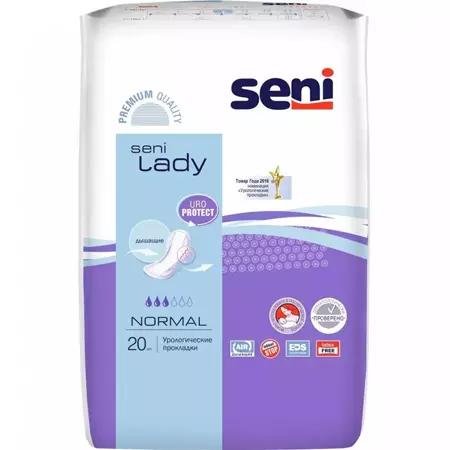 Прокладки урологические БЕЛЛА SENI LADY Normal 20шт