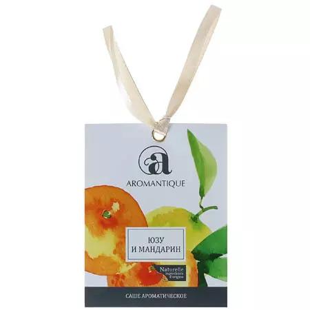 Арома саше AROMA Summer Yuzu mandarin 10гр