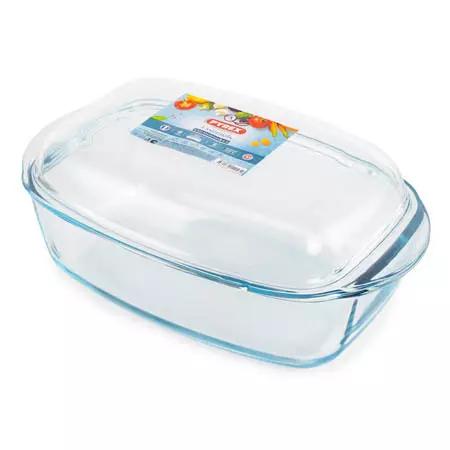 Утятница стекло 4,5л PYREX Essentials прямоуг 465A000/S ш.к.0272