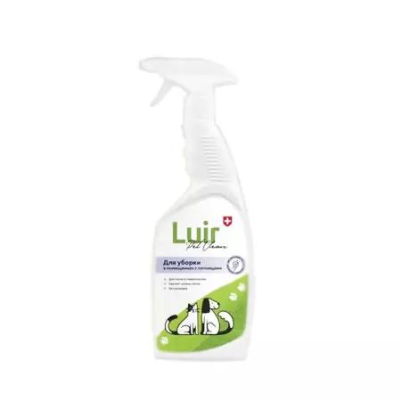 Ср чист универсальн LUIR 600мл Pet Clean для уборки поверхностей 9720 АКЦИЯ