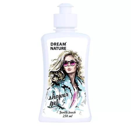 Гель для душа DREAM NATURE 250мл Pearl and almond 3147