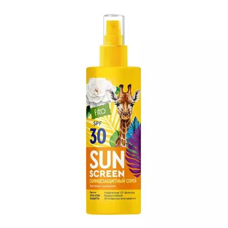 Спрей для загара SUN SCREEN 150мл SPF 30