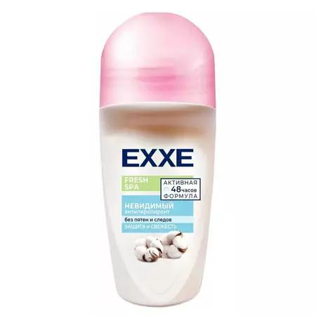 Дезодорант ролик EXXE 50мл жен а/п Fresh SPA невидимый шк 1652 АКЦИЯ