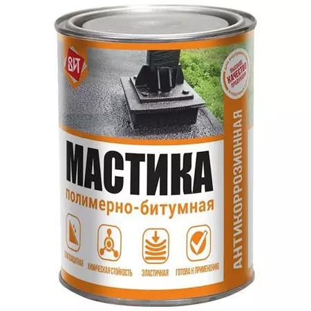 Мастика 0,8кг полимерно-битумная Царицыно 38244