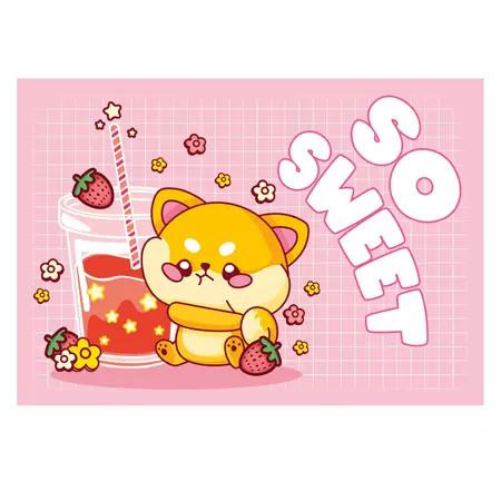 Покрытие для лепки 330*230 настольное So Sweet  НПД-1 ш.к.8935