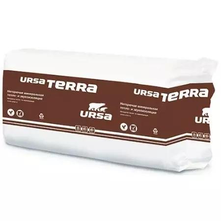 Утеплитель Плиты URSA ТЕРРА 37PN 1200*610*50мм 17,568м2 сп=24шт/ цена за спайку ЛЦ