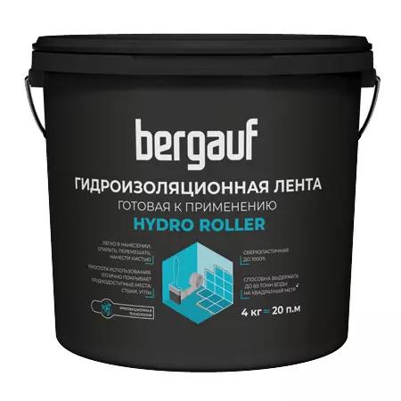 Гидроизоляция лента 4кг BERGAUF готовая ведро