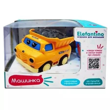 Игра Машина р/у Elefantino 10см свет IT109524 0173