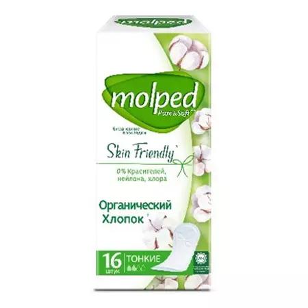 Прокладки ежедневные MOLPED Pure&Soft 16шт ЛЦ ХАЯТ 2