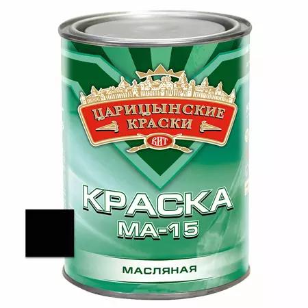 Краска МА-15 черная 0,8кг ЦАРИЦЫНО