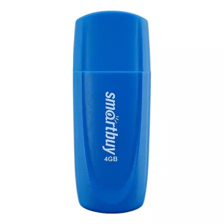 Флешка USB Smartbuy 4GB Scout Blue