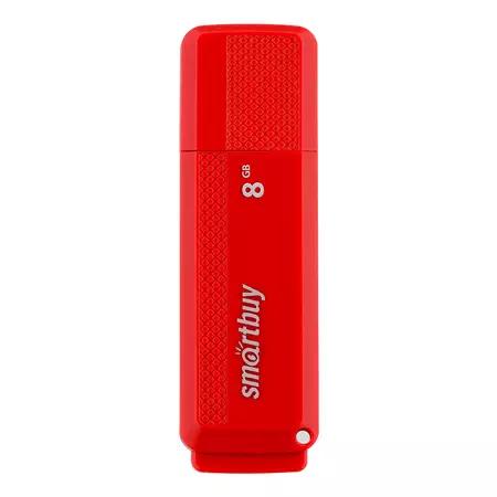 Флешка USB Smartbuy 8GB Dock Red