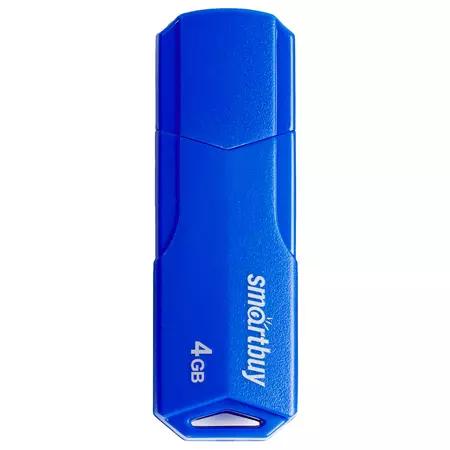 Флешка USB Smartbuy 4GB CLUE Blue